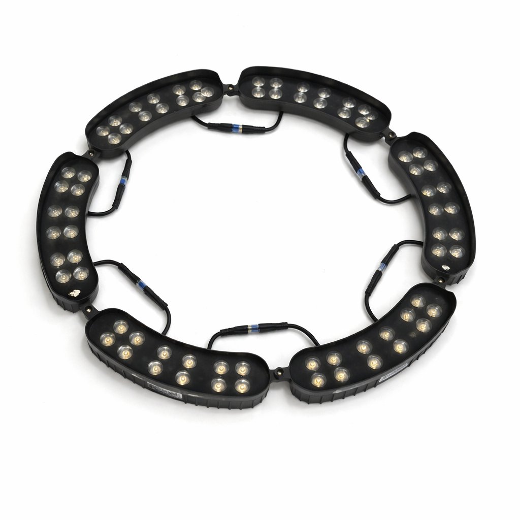π³ LED Ring Tree Light | Outdoor Waterproof Landscape Spotlight π