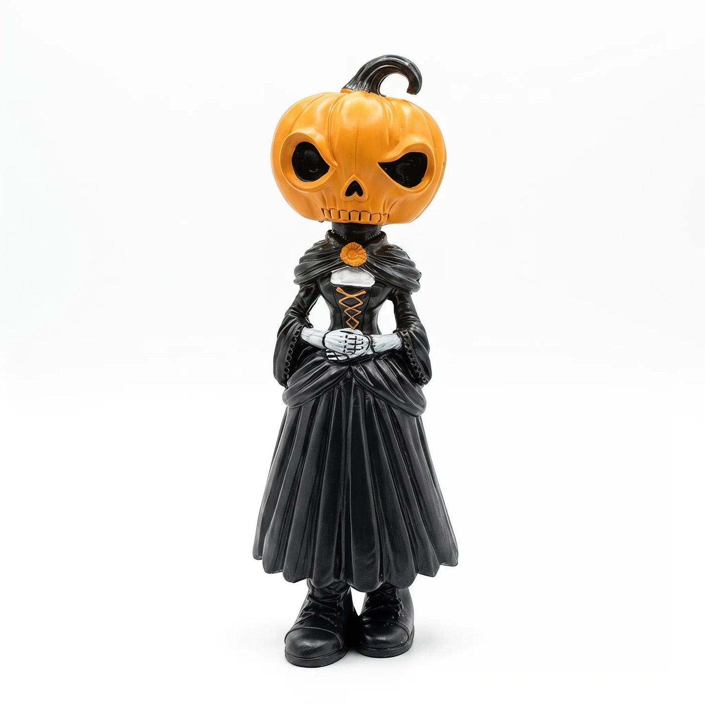🎁🎉Only $29.99 This Week🌟👻Halloween Pumpkin Man Figurine/Decoration🎃