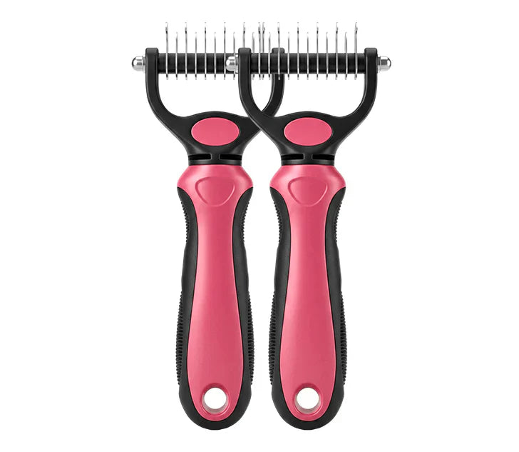 ⏰Last Day 60% OFF-🐕Universal Pet Detangling Comb for Dogs Grooming Tool🪮