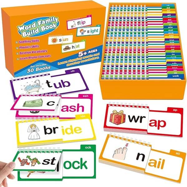 🔥Hot Sale 49% OFF🔥30 Read and Rhyme Flip Books