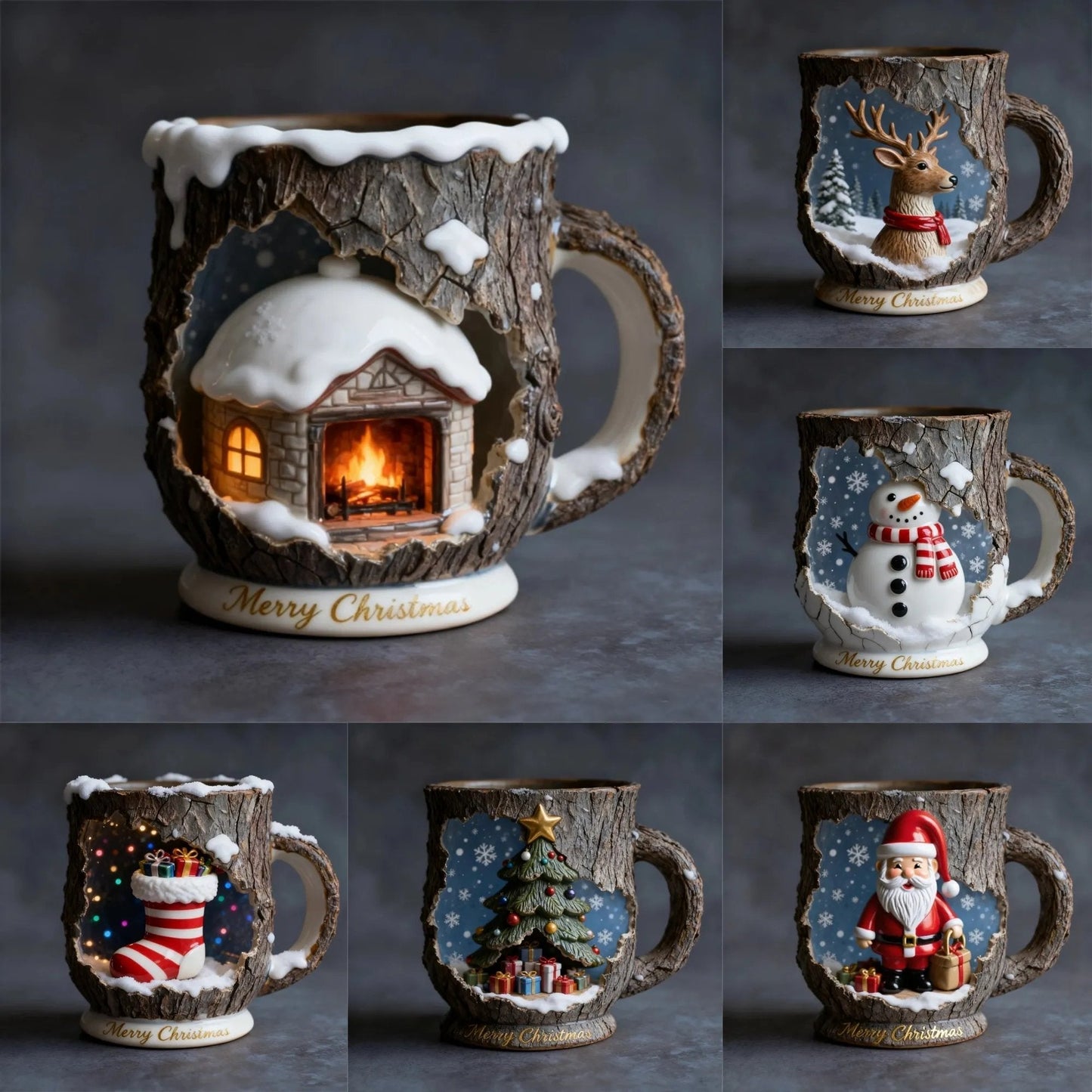 ð¥LAST DAY 49% OFF - Christmas Themed Mugs Collection