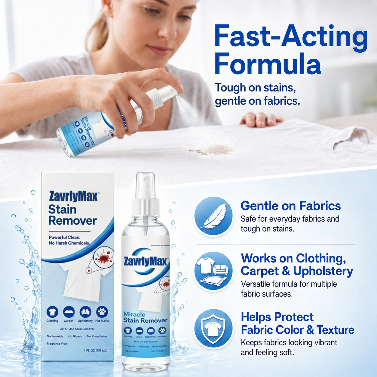 Miracle Stain Remover Spray