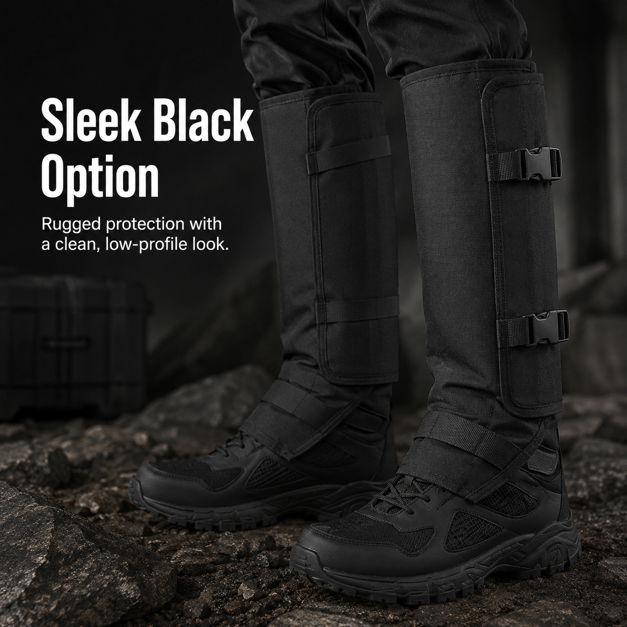 š Snake Guard Leg Gaiters ā Heavy-Duty Outdoor Protection