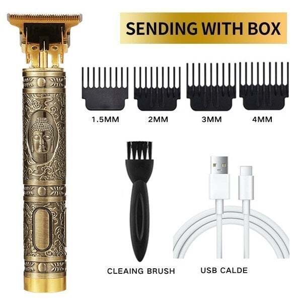 LAST DAY 50% OFF π-Cordless Trimmer Hair Clipper