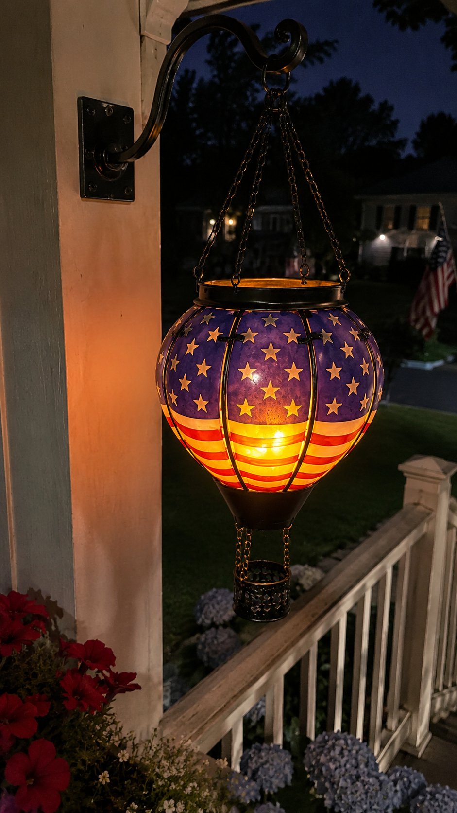 š„āØ250th Anniversary Solar Hot Air Balloon Lanternš®