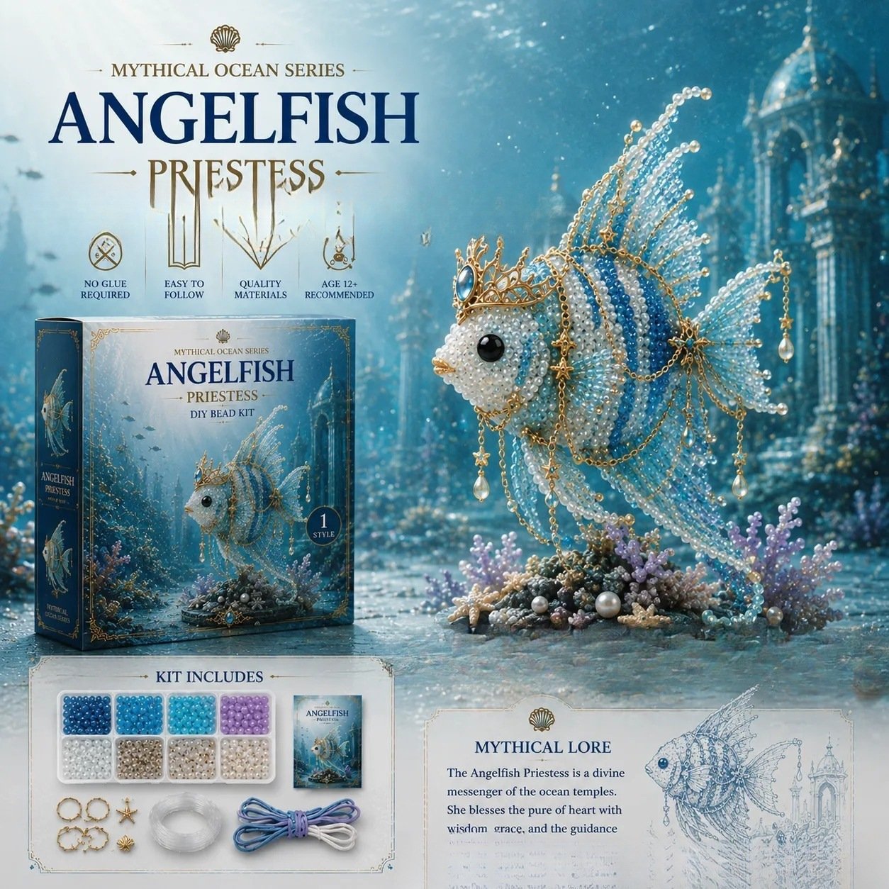 π Mythical Ocean DIY Bead Kit