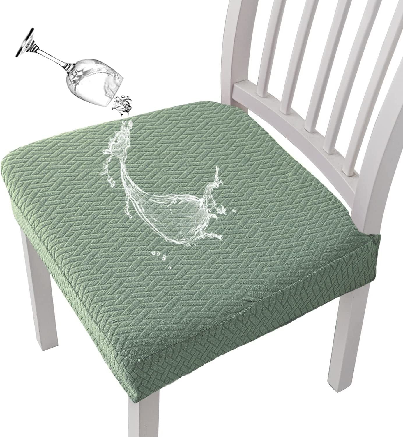 π₯ Waterproof Jacquard Chair Covers! Durable, Stylish & Easy-Clean πͺβ¨