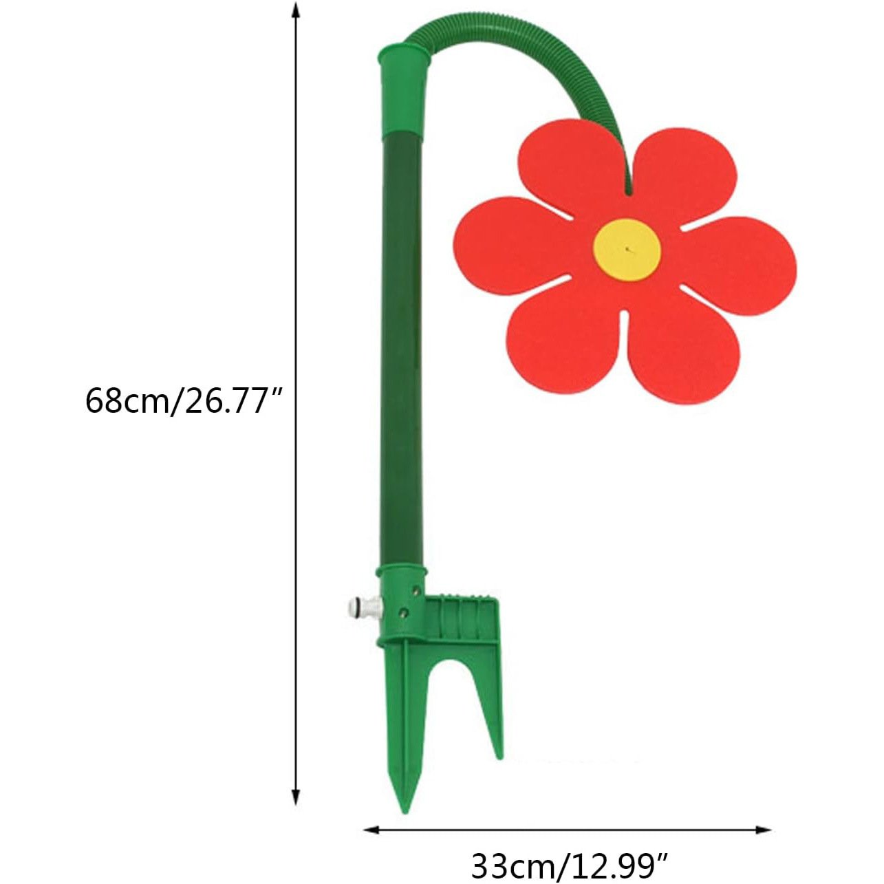 🌼Crazy Daisy Dancing Sprinkler: Spin Childhood Memories into Summer Fun💦