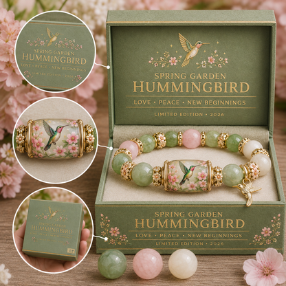 🌿 Love, Peace & Spring Blessings 💖 | 2026 Limited Edition Handmade Bracelet