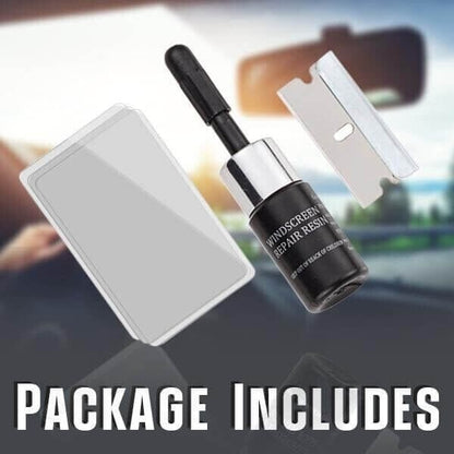 50% OFF Today🔥Cracks Gone Glass Repair Kit