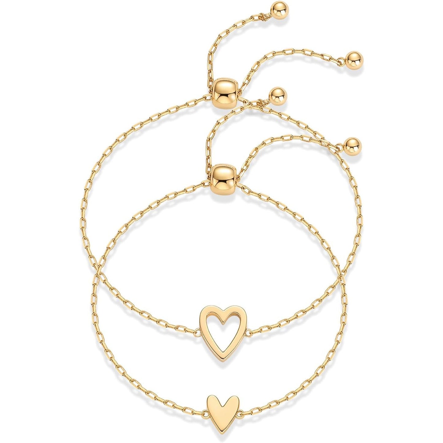 🎁Adjustable Love Friendship Two Bracelet Pack