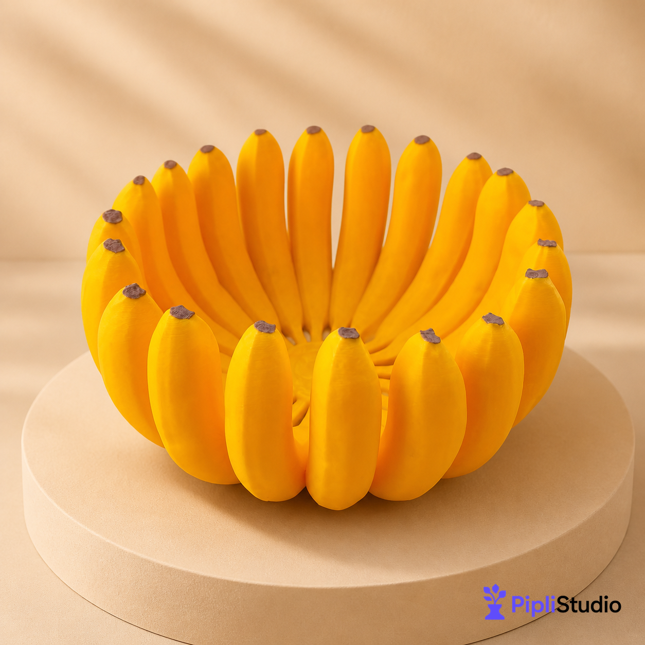 Banana Bowl – Fruit, Vegetable Storage Container & Organizer
