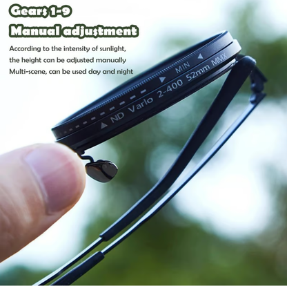 🔥 Limited-Time Deal – Adjustable Tint Polarized Round Sunglasses 🕶️