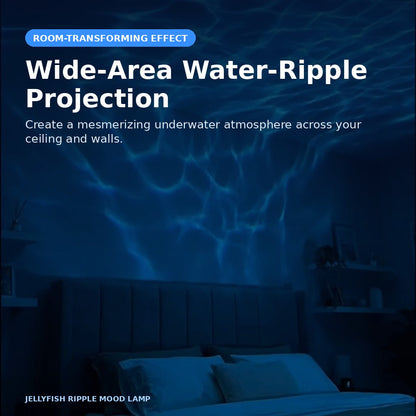 Color-Changing Jellyfish Ambient Lamp – Dreamy Ocean Night Light