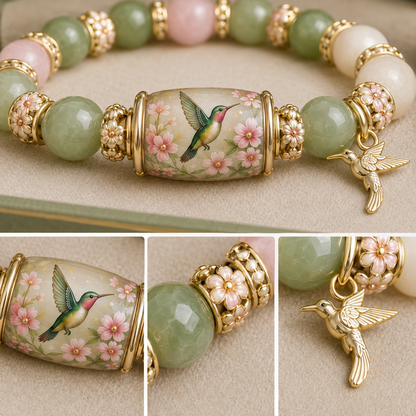 💖 Love, Peace & Spring Blessings 💖 | 2026 Limited Edition Handmade Bracelet