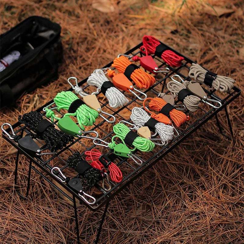 🔥48% OFF Sale🔥 Portable Adjustable Fix Camping Rope