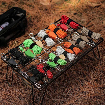 🔥48% OFF Sale🔥 Portable Adjustable Fix Camping Rope