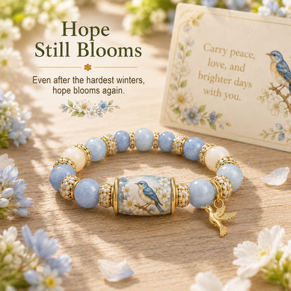 💖 Love, Peace & Spring Blessings 💖 | 2026 Limited Edition Handmade Bracelet