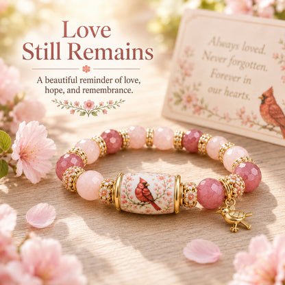 💖 Love, Peace & Spring Blessings 💖 | 2026 Limited Edition Handmade Bracelet