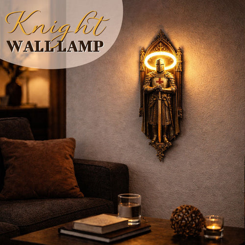 🎁Last Day Promo: 49% OFF - 🛡️ Knight Wall Lamp