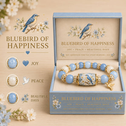 💖 Love, Peace & Spring Blessings 💖 | 2026 Limited Edition Handmade Bracelet