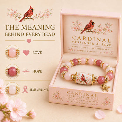 🌿 Love, Peace & Spring Blessings 💖 | 2026 Limited Edition Handmade Bracelet