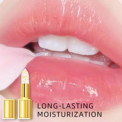 ✨Transferproof Color-Changing Lipstick💄CrystalClear Color Alchemy 💋 Auto-Tints on Contact!