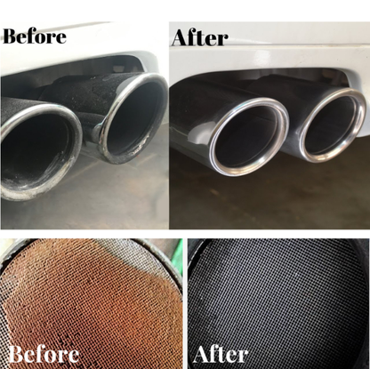 🔥Hot Sale 49% OFF - Instant Car Exhaust Handy Cleaner