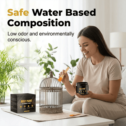 🔥Last Day 70% OFF-Water-Based Metallic Paint Rust Converter