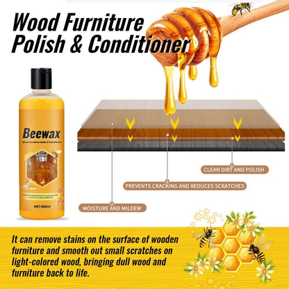 ☀Summer Special Offer-Multi-functional Beewax Nature Wood Polish & Conditioner