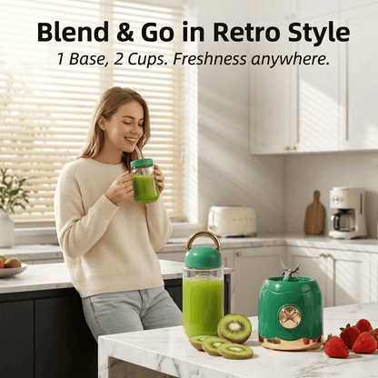 🥤 Retro Juicer Multi-Piece Set | 60% OFF Today ✨