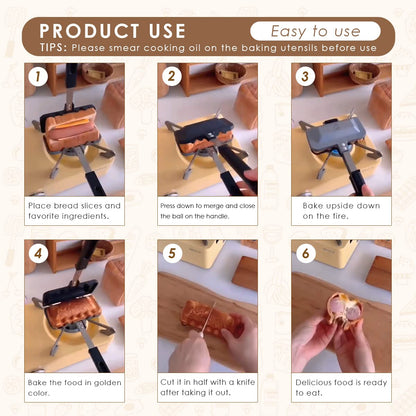 🔥Summer Hot Sale 48% OFF-Removable Sandwich Baking Tray