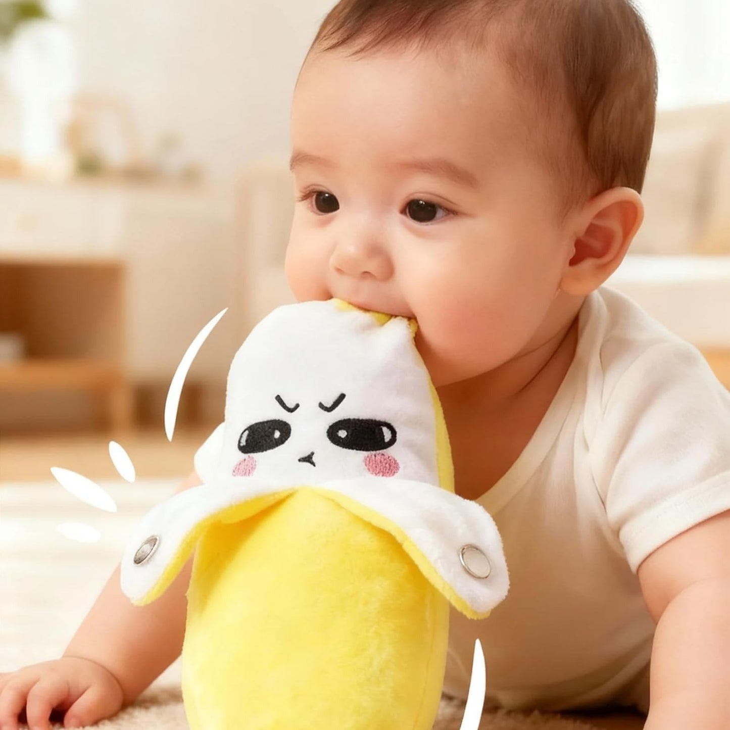🥕 Last Day 60% OFF - 🍌 Interactive Music Plush Toy Set 🍓