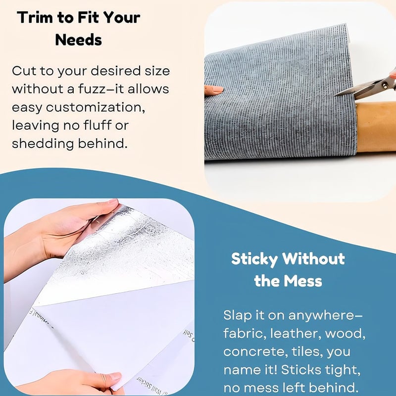 🔥Flash Sale-60% OFF - 🛋Protecting furniture-Cat Scratching Mat