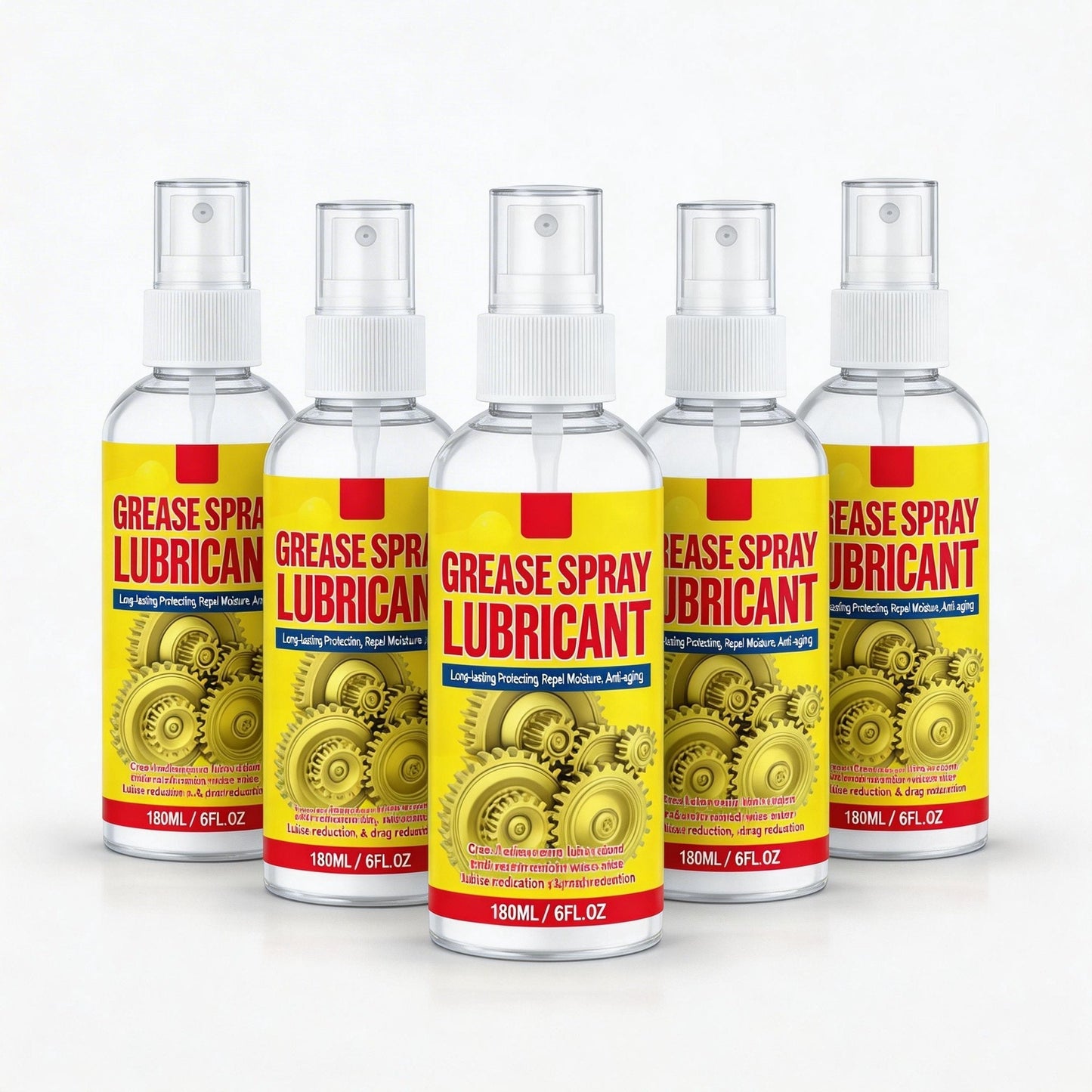 Anti-Rust Lubricant Spray & Rust Remover
