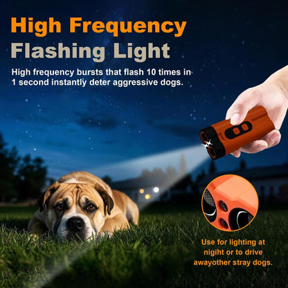 Dog Bark Stopper, Dog Bark Deterrent Deters，Barks no More Dog Training Device