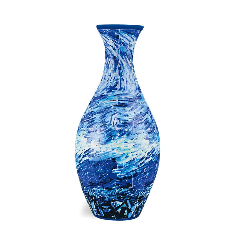 🔥LAST DAY Free Shipping - 💐🧩✨3D Art Puzzle Vase