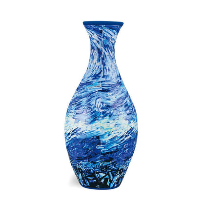🔥LAST DAY Free Shipping - 💐🧩✨3D Art Puzzle Vase