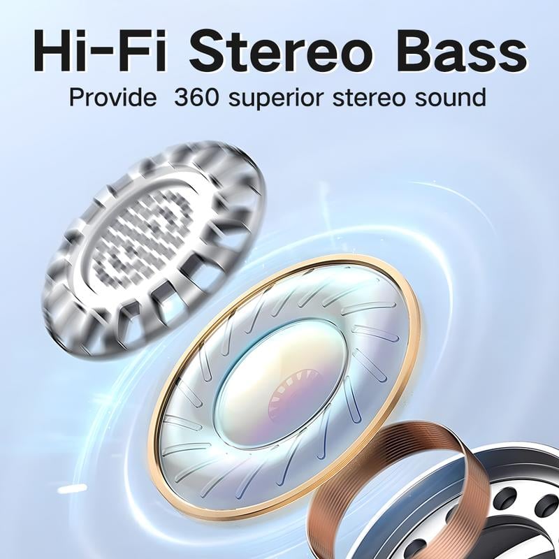 🔥LAST DAY SALE 49%OFF🔥Earphone Wireless Bluetooth