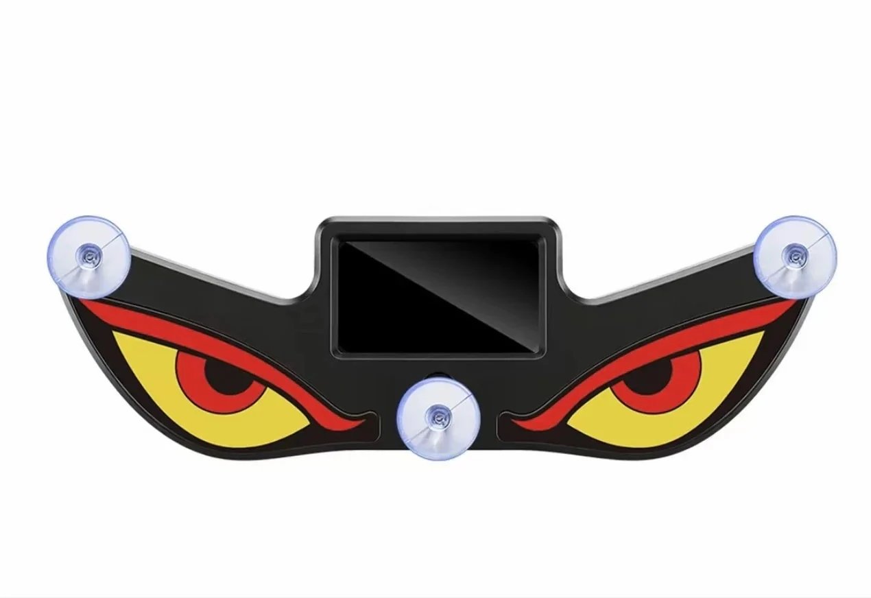 💜Solar Demon Eye LED Car Window Light
