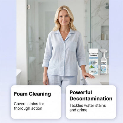 🚽Last Day 70% OFF🧽Gravity-Defying Bathroom Cleaner🎁