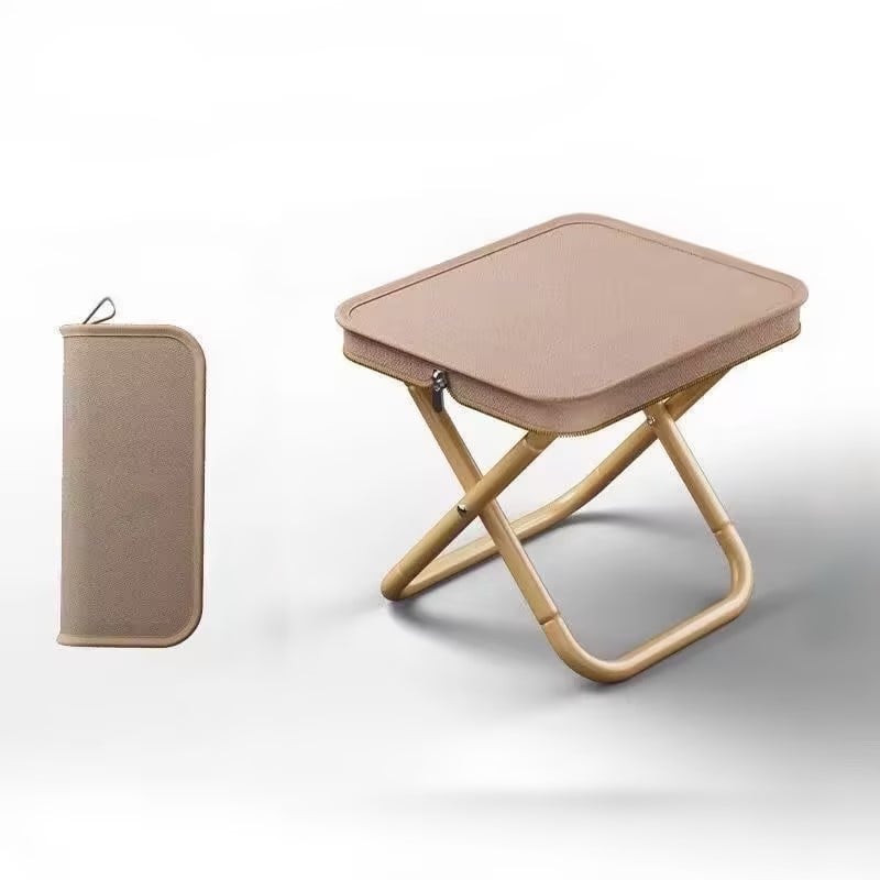 🔥HOST SALES 49% OFF🔥Portable Stool for Mountaineering and Hiking, Foldable Stool with Carrying Bag