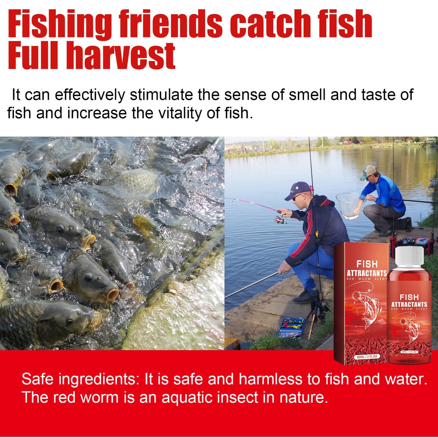 🔥Hot Sale-49% OFF🔥Red Worm Liquid Bait
