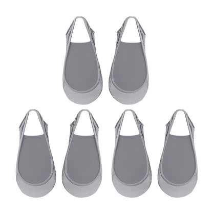 Anti-Slip Invisible Socks – Cushioned Sole & Stays in place