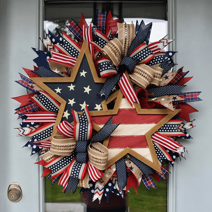 🔥 Flash Sale-60% Off 🗽This Wreath Wasn’t Made to Decorate — It Was Made to Remember