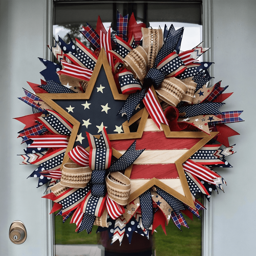 🔥 Flash Sale-60% Off 🗽This Wreath Wasn’t Made to Decorate — It Was Made to Remember