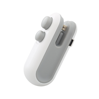 Small 2-in-1 Rechargeable Magnetic Snack Sealer