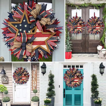 🔥 Flash Sale-60% Off 🗽This Wreath Wasn’t Made to Decorate — It Was Made to Remember