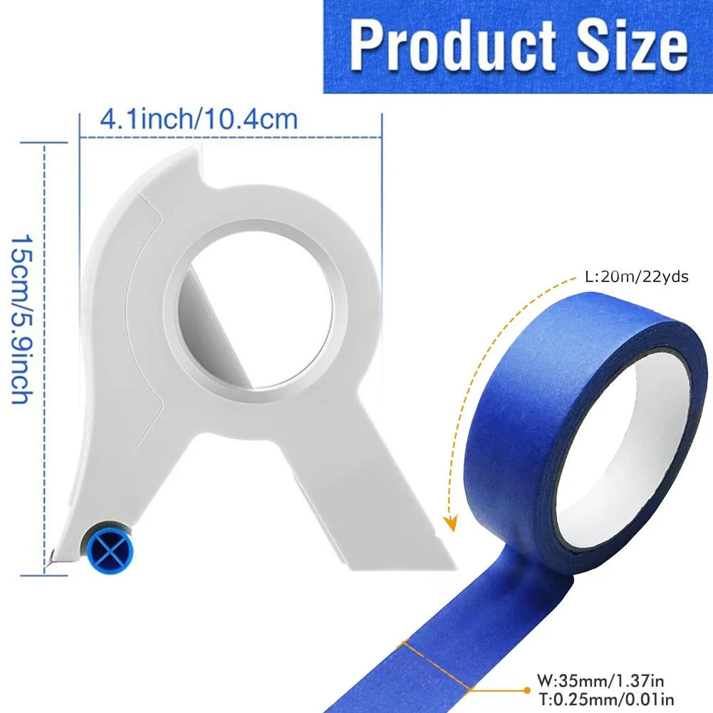 ⏱️High-efficiency Painter Masking Tape Applicator 🎨
