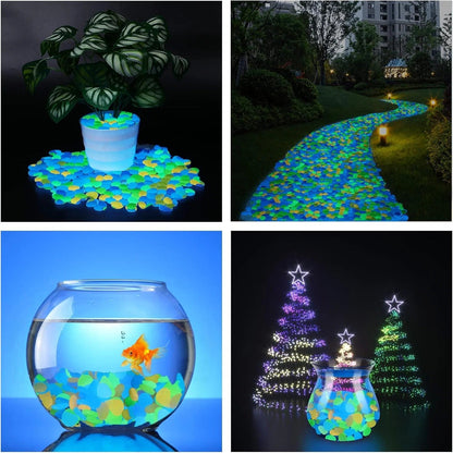 💥LAST DAY SALE 50%OFF💥Colorful Glow-in-the-Dark Garden Stones